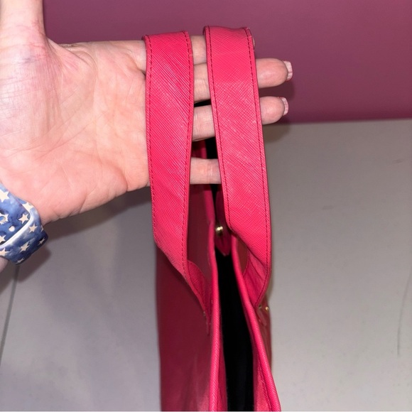 Victoria's Secret Bold Pink Tote Bag - Picture 11 of 11